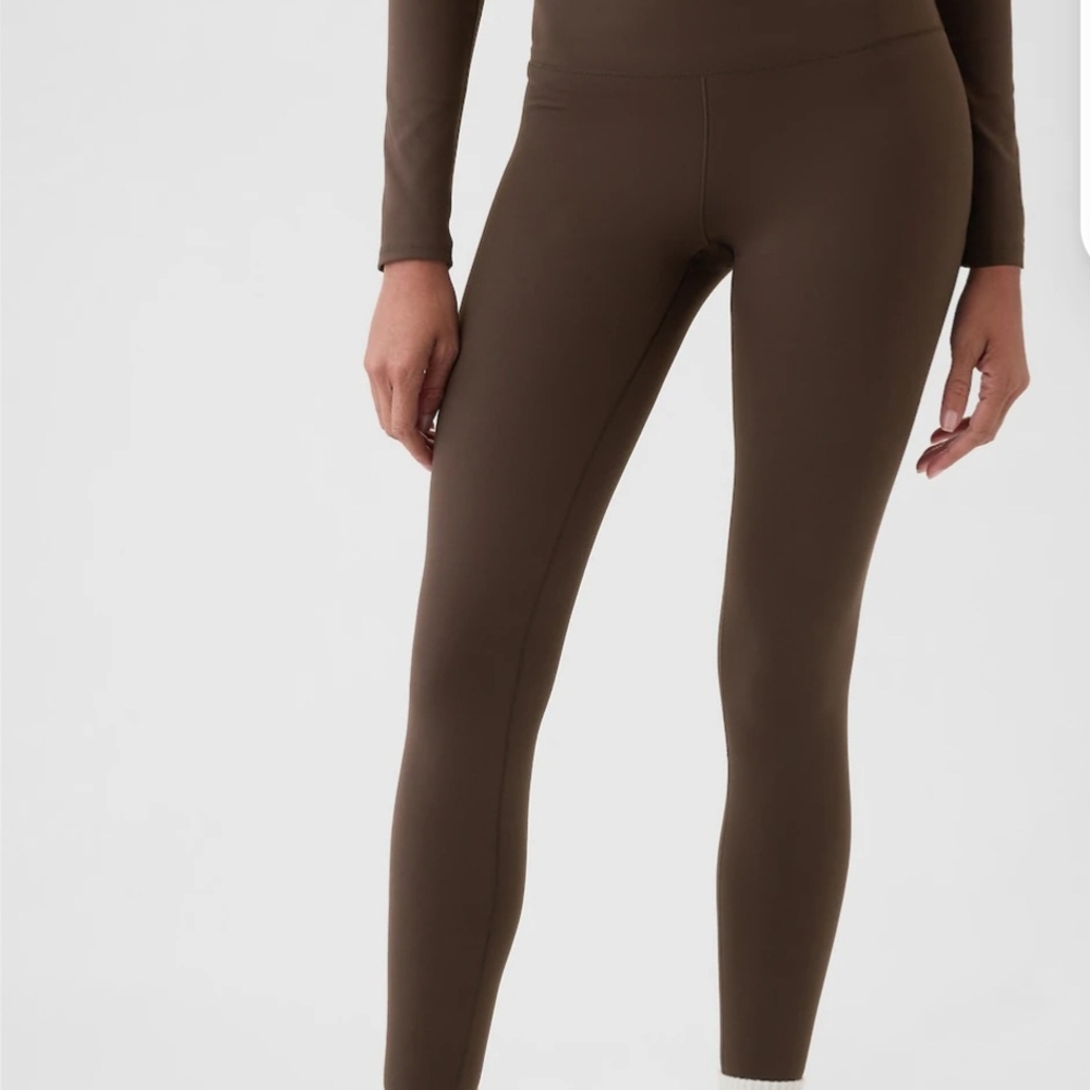 Women's Brown Gap Leggings